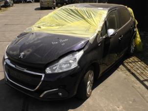 Peugeot 208 I 1.2 Vti 12V PureTech 82 Épave (2014, Bleu)