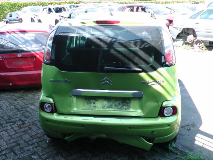 Citroen C3 Picasso 1.4 16V VTI 95 Épave (2009, Vert)