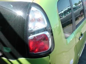 Citroen C3 Picasso 1.4 16V VTI 95 Épave (2009, Vert)