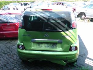 Citroen C3 Picasso 1.4 16V VTI 95 Épave (2009, Vert)