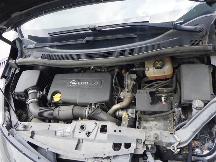 Opel Meriva 1.7 CDTI 16V Épave (2011, Gris)