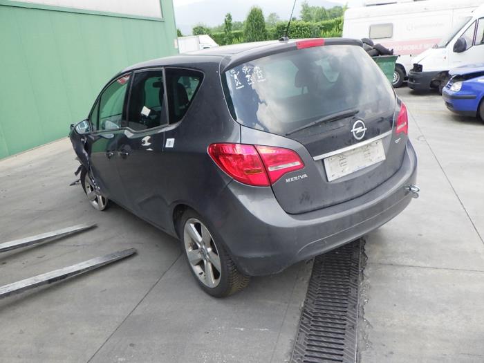 Opel Meriva 1.7 CDTI 16V Épave (2011, Gris)