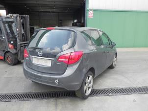 Opel Meriva 1.7 CDTI 16V Épave (2011, Gris)