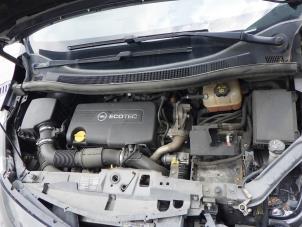 Opel Meriva 1.7 CDTI 16V Épave (2011, Gris)