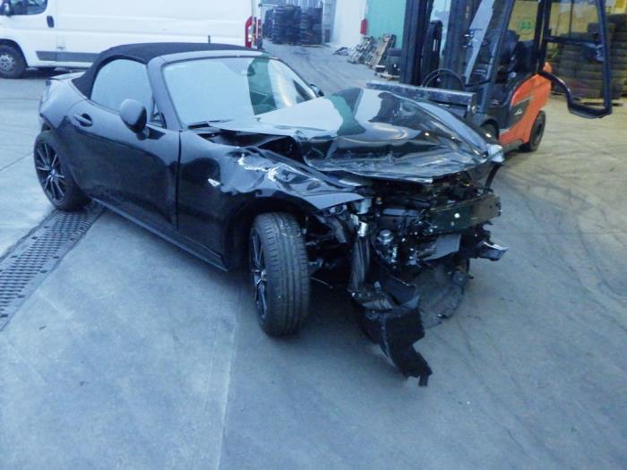 Mazda MX-5 2.0 SkyActiv G-184 16V Salvage vehicle (2024, Black)