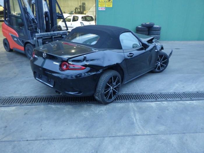 Mazda MX-5 2.0 SkyActiv G-184 16V Salvage vehicle (2024, Black)
