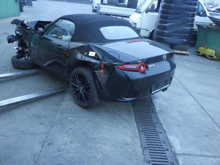 Mazda MX-5 2.0 SkyActiv G-184 16V Salvage vehicle (2024, Black)