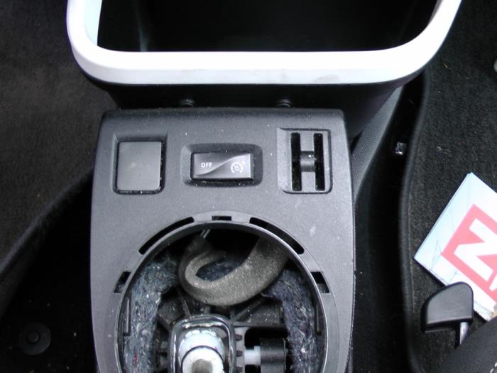 Renault Twingo III 1.0 SCe 70 12V Skrotfordon (2016, GRIJS)