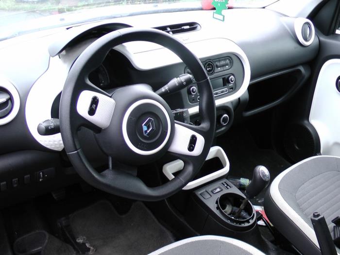 Renault Twingo III 1.0 SCe 70 12V Skrotfordon (2016, GRIJS)