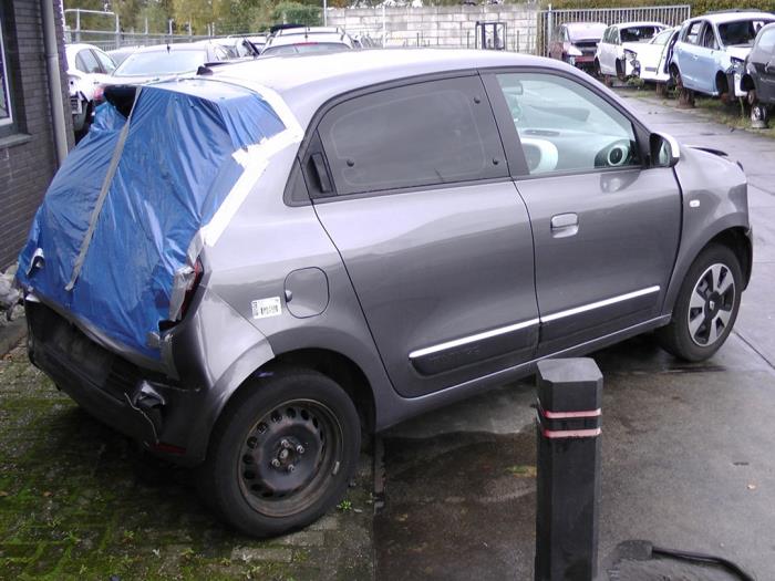 Renault Twingo III 1.0 SCe 70 12V Skrotfordon (2016, GRIJS)