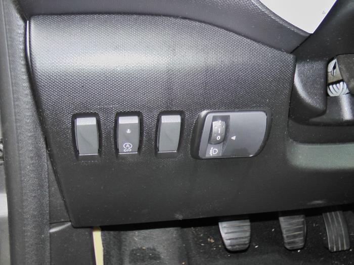 Renault Twingo III 1.0 SCe 70 12V Skrotfordon (2016, GRIJS)