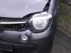 Renault Twingo III 1.0 SCe 70 12V Skrotfordon (2016, GRIJS)