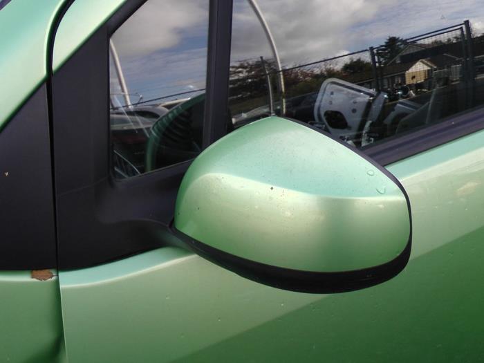 Opel Agila 1.0 12V Skrotfordon (2010, GROEN)