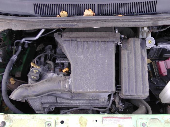 Opel Agila 1.0 12V Skrotfordon (2010, GROEN)