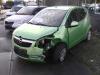 Opel Agila 1.0 12V Skrotfordon (2010, GROEN)