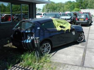 BMW 1 serie 116i 1.6 16V Vehículo de desguace (2014, Azul)