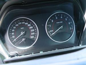 BMW 1 serie 116i 1.6 16V Vehículo de desguace (2014, Azul)