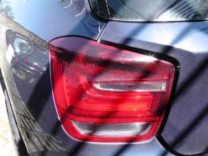 BMW 1 serie 116i 1.6 16V Vehículo de desguace (2014, Azul)