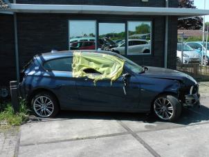 BMW 1 serie 116i 1.6 16V Vehículo de desguace (2014, Azul)