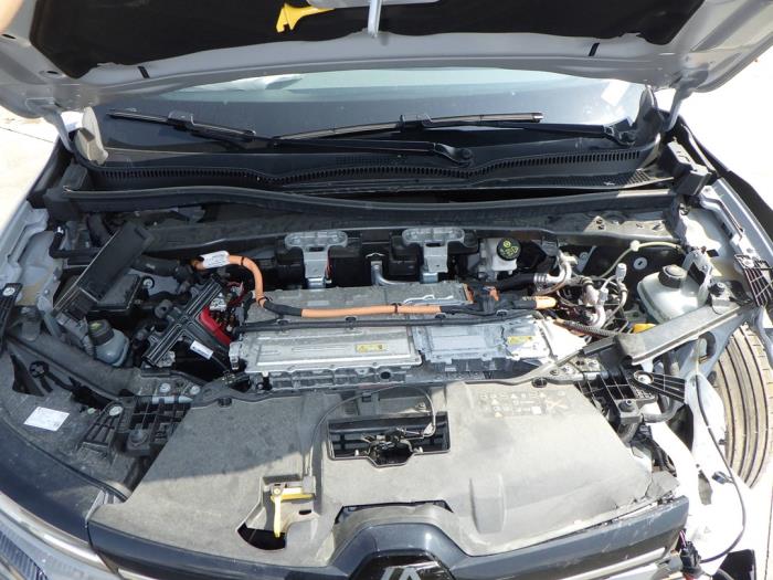 Renault Megane E-Tech 60 kWh Samochód złomowany (2023, Szary)