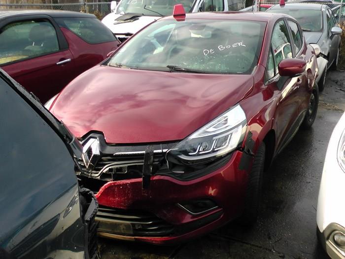 Renault Clio IV 0.9 Energy TCE 90 12V Schrottauto (2016, Rot)