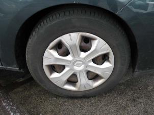 Renault Scénic III 1.5 dCi 105 Épave (2010, Gris)