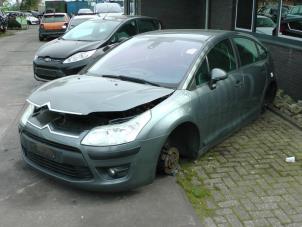 Citroen C4 Berline 1.6 16V VTi 120 Samochód złomowany (2009, Szary)