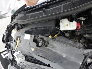 Ford Galaxy 2.0 TDCi 150 16V Vehículo de desguace (2018, Gris)