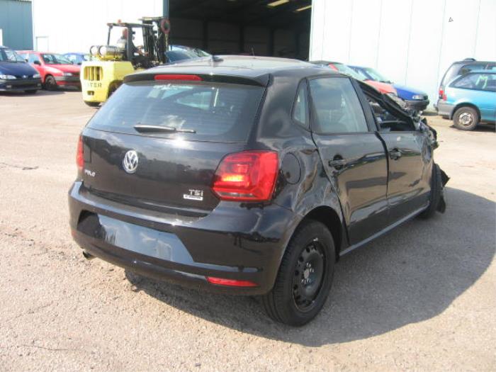 volkswagen polo 2015 1.2 tsi