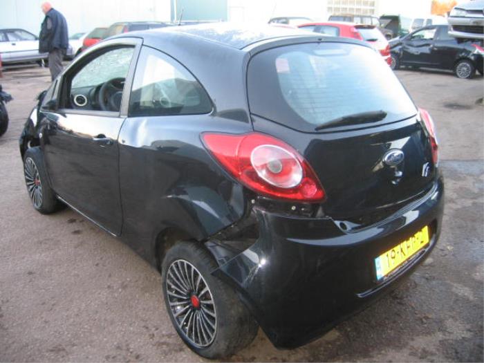 Ford Ka Ii 1 2 Salvage Year Of Construction 09 Colour Black Proxyparts Com