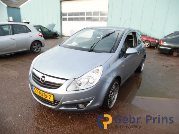 Opel corsa d 2008