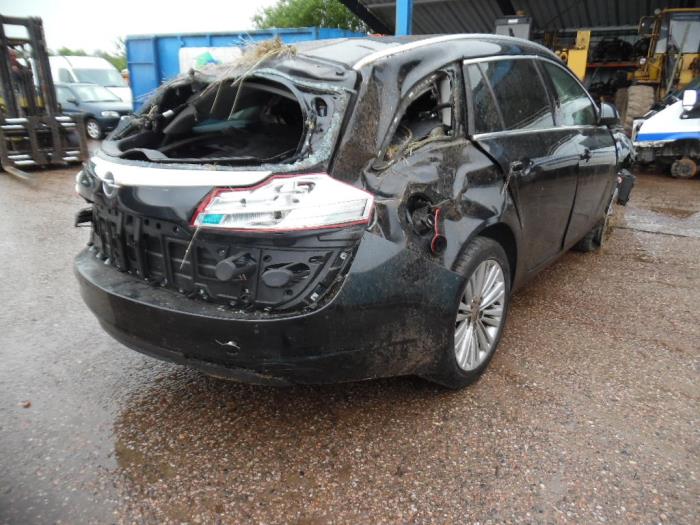 Opel Insignia Sports Tourer 2 0 Cdti 16v 130 Ecoflex Salvage Year Of Construction 11 Colour Black Proxyparts Com