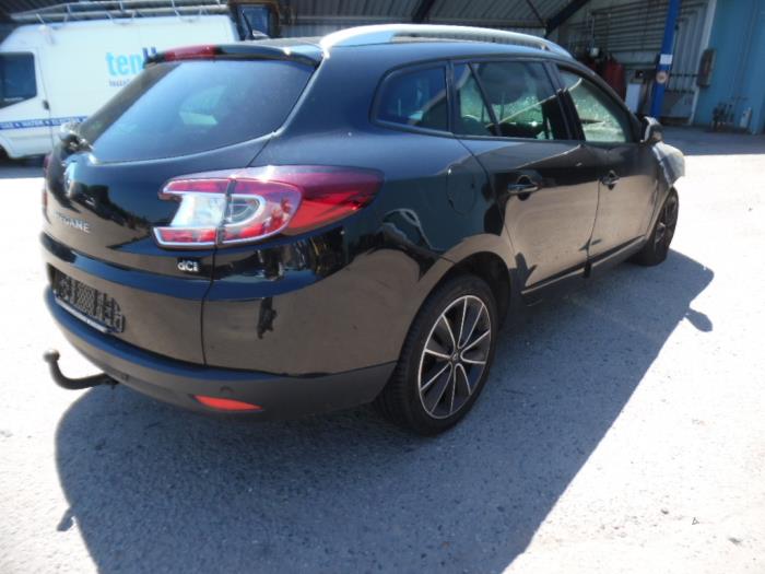 Renault Megane Iii Grandtour Kz 1 5 Dci 110 Salvage Year Of Construction 12 Colour Black Proxyparts Com