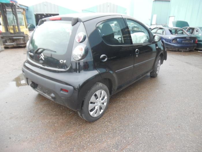 Citroen C1 1 0 12v Salvage Year Of Construction 09 Colour Black Proxyparts Com