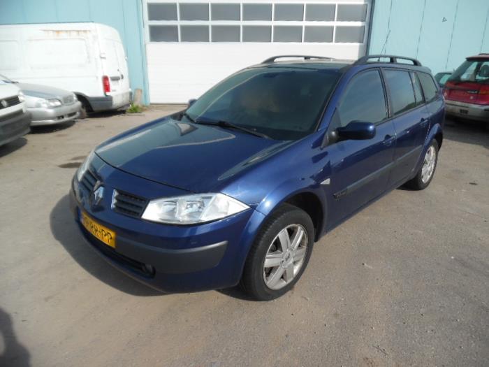 Renault Megane Ii Grandtour Km 1 6 16v Salvage Year Of Construction 05 Colour Blue Proxyparts Com