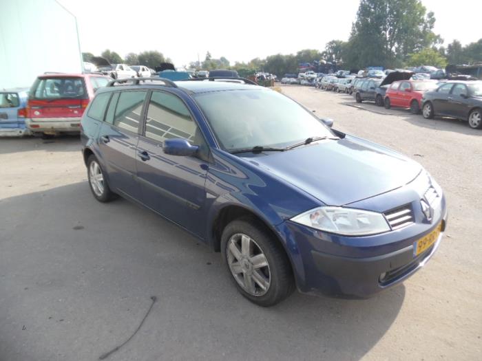 Renault Megane Ii Grandtour Km 1 6 16v Salvage Year Of Construction 05 Colour Blue Proxyparts Com