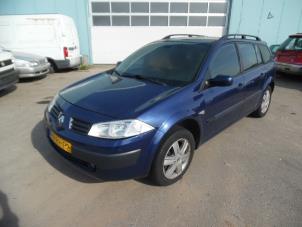 Renault Megane Ii Grandtour Km 1 6 16v Salvage Year Of Construction 05 Colour Blue Proxyparts Com