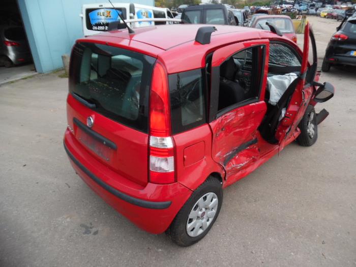 Fiat Panda 169 1 2 Classic Salvage Year Of Construction 10 Colour Red Proxyparts Com