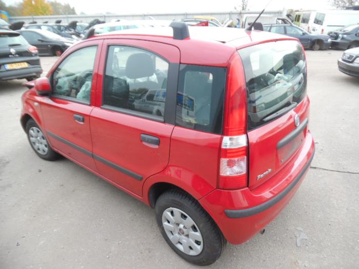 Fiat Panda 169 1 2 Classic Schrott Baujahr 10 Farbe Rot Proxyparts De
