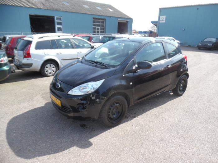 Ford Ka Ii 1 2 Salvage Year Of Construction 12 Colour Black Proxyparts Com