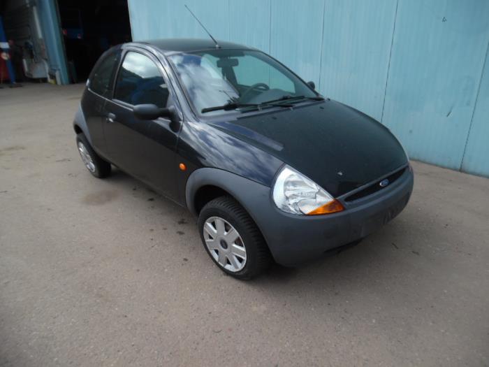 Ford Ka I 1 3i Salvage Year Of Construction 05 Colour Black Proxyparts Com