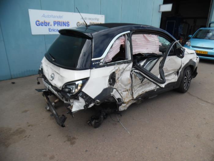 Opel Adam 1 0 Ecotec 12v Sidi Turbo Schrott Baujahr 15 Farbe Weiss Proxyparts De