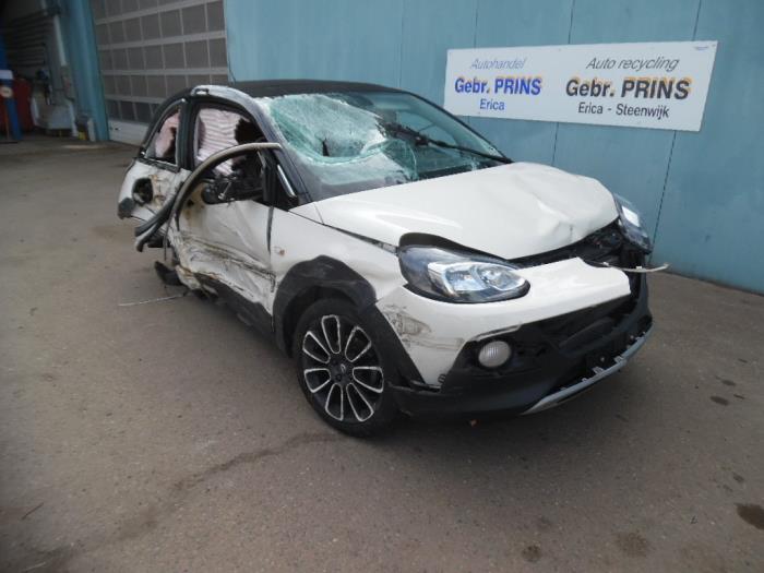 Opel Adam 1 0 Ecotec 12v Sidi Turbo Schrott Baujahr 15 Farbe Weiss Proxyparts De