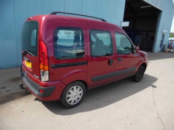 Renault Kangoo Kc 1 5 Dci 65 Salvage Year Of Construction 05 Colour Red Proxyparts Com