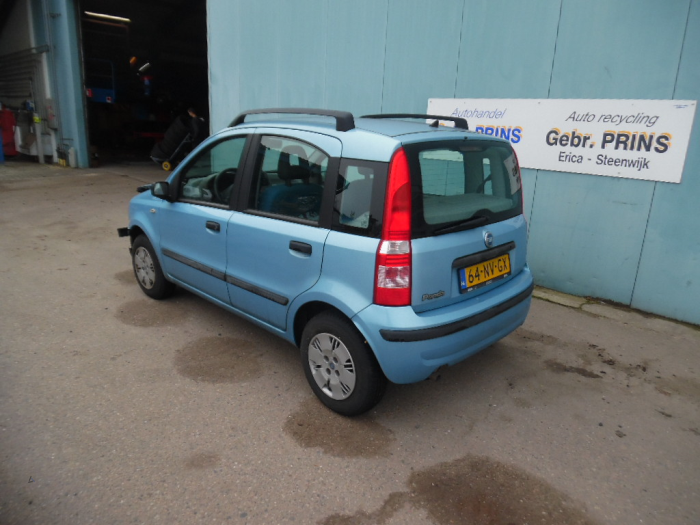 Fiat Panda 169 1 2 Fire Salvage Year Of Construction 04 Colour Blue Proxyparts Com