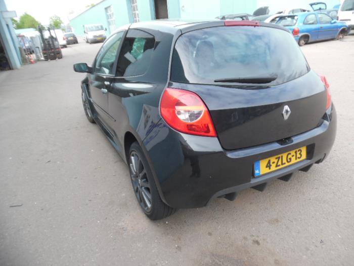 Renault Clio Iii Br Cr 2 0 16v Renault Sport Salvage Year Of Construction 08 Colour Black Proxyparts Com