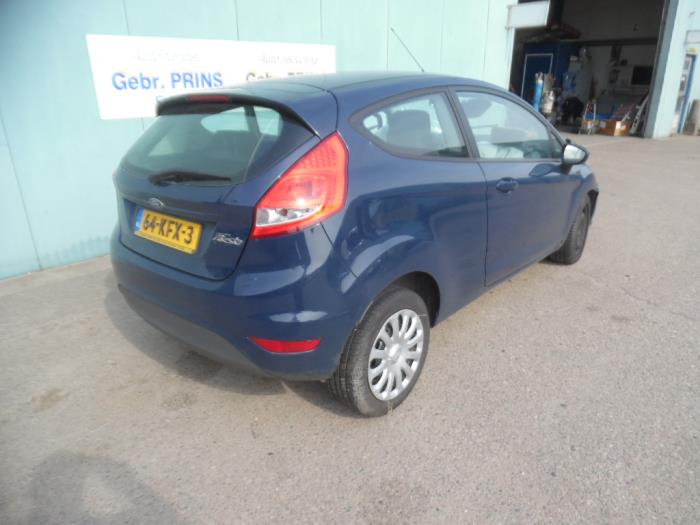 Ford Fiesta Vii Ja8 1 25 16v Salvage Year Of Construction 09 Colour Blue Proxyparts Com