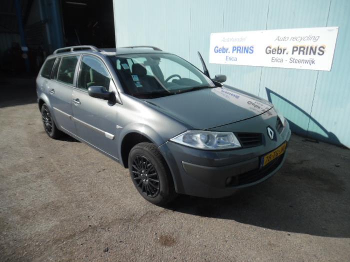 Renault Megane Ii Grandtour Km 1 5 Dci 85 Salvage Year Of Construction 06 Colour Gray Proxyparts Com