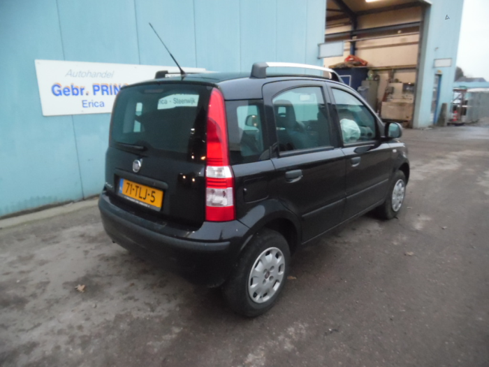 Fiat Panda 169 1 2 Classic Salvage Year Of Construction 12 Colour Black Proxyparts Com