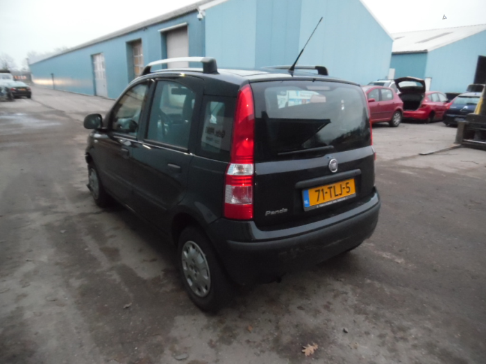 Fiat Panda 169 1 2 Classic Salvage Year Of Construction 12 Colour Black Proxyparts Com